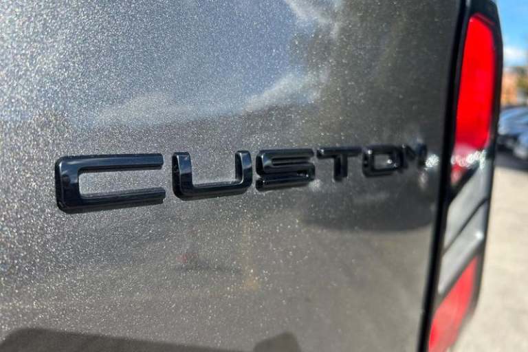 2024 Ford Transit Custom 300 Limited L2 LWB FWD 2.0 EcoBlue 136ps Low Roof Manual Panel Van Diese...