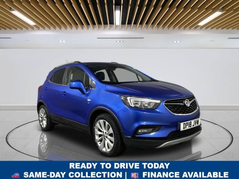 2018 Vauxhall Mokka X 1.6 ELITE NAV CDTI S/S 5d 135 BHP Hatchback Diesel Manual