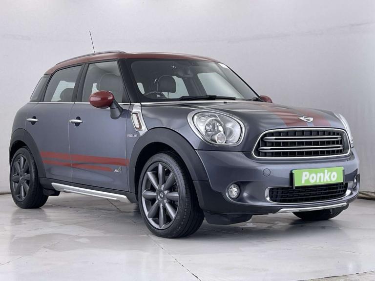2015 MINI Countryman 1.6 Countryman Cooper D ALL4 Park Lane 4WD 5dr SUV Diesel Manual