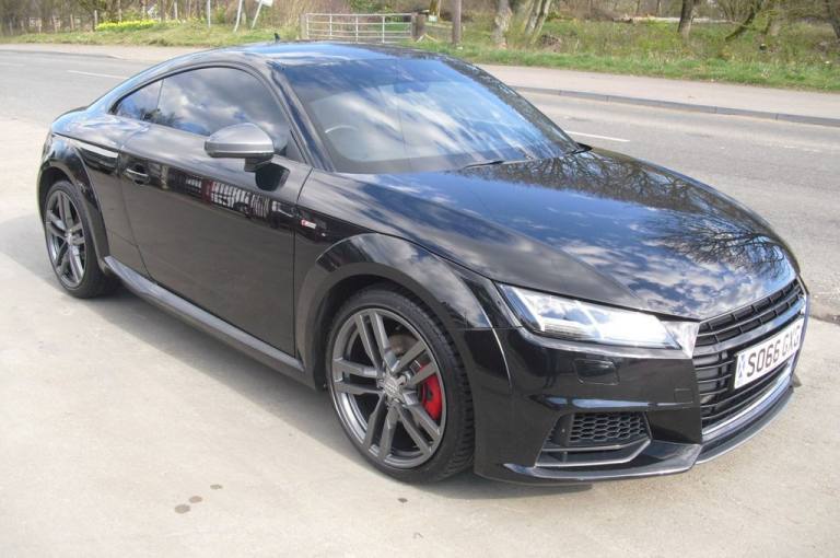 2016 Audi TT 2.0 TDI ultra S line Coupe 3dr Diesel Manual Euro 6 (s/s) (184 ps) Coupe Diesel Manual