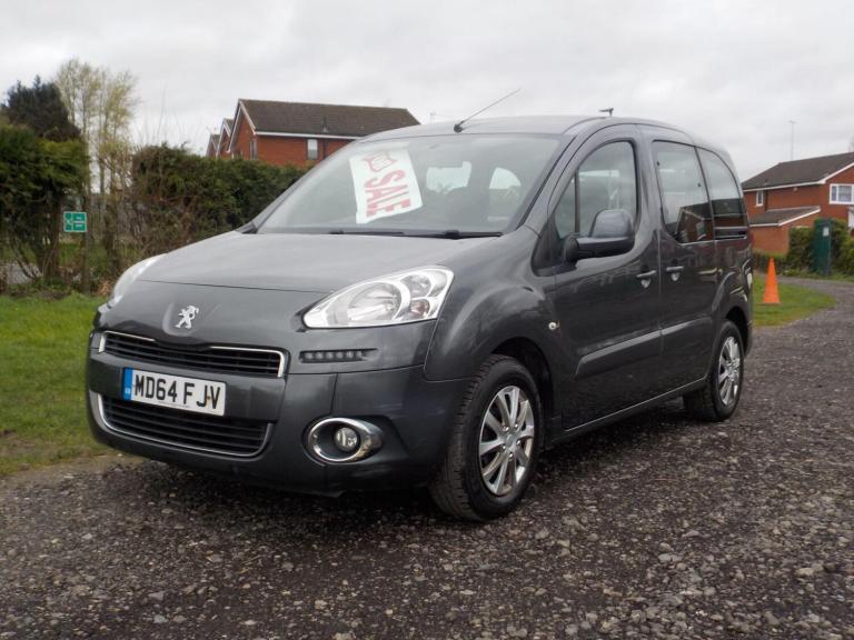 2015 Peugeot Partner Tepee 1.6 e-HDi 92 S 5dr EGC MPV DIESEL Manual