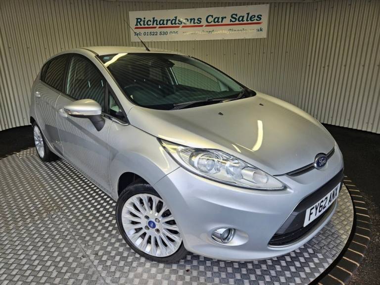 2012 Ford Fiesta 1.4 Titanium Hatchback 5dr Petrol Manual (130 g/km, 94 bhp) Hatchback Petrol Manual