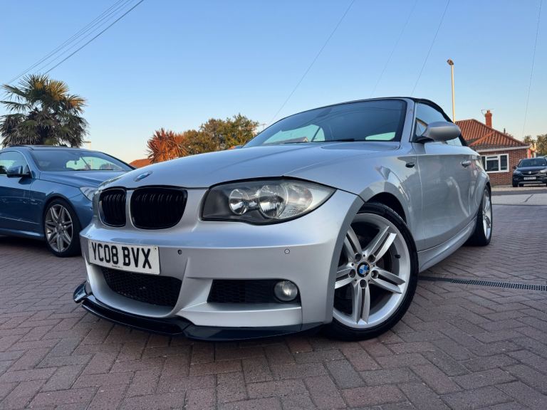 BMW, 1 SERIES, Convertible, 2008, Manual, 2996 (cc), 2 doors