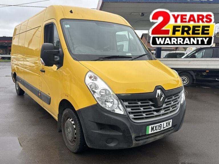 2019 Renault Master ZE 31 33kWh Business Panel Van 5dr Electric Auto FWD LWB Medium Roof (i) (7 P...