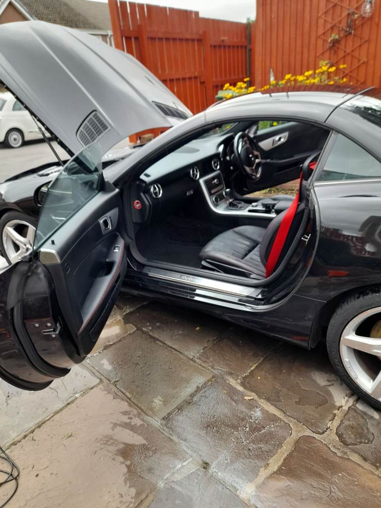 Mercedes-Benz, SLK, Convertible, 2014, Semi-Auto, 2143 (cc), 2 doors