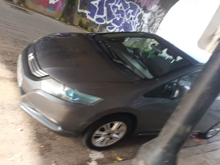 Honda insight car for scrap and parts sale