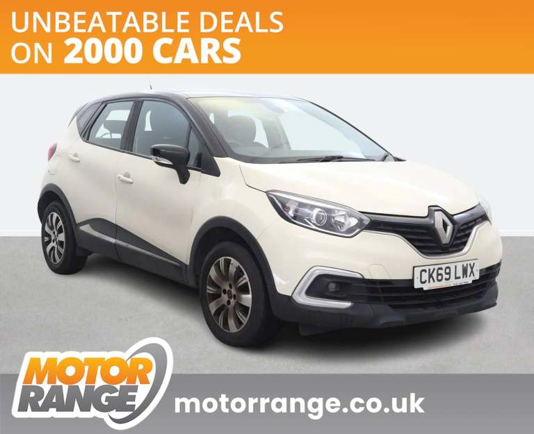 2019 Renault Captur 0.9 TCE 90 Play 5dr Crossover/SUV PETROL Manual