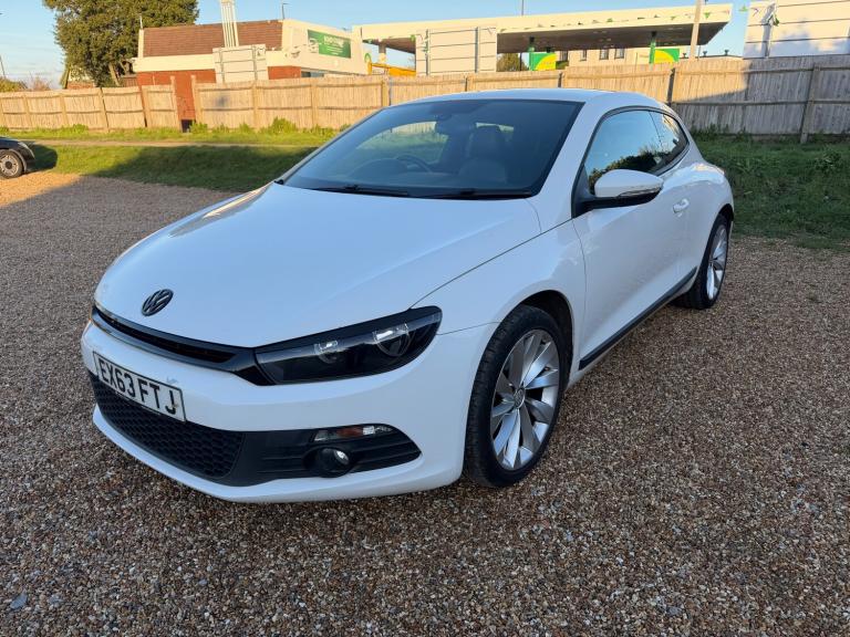 2013 Volkswagen Scirocco 2.0 TDI BlueMotion Tech Hatchback 3dr Diesel DSG Euro