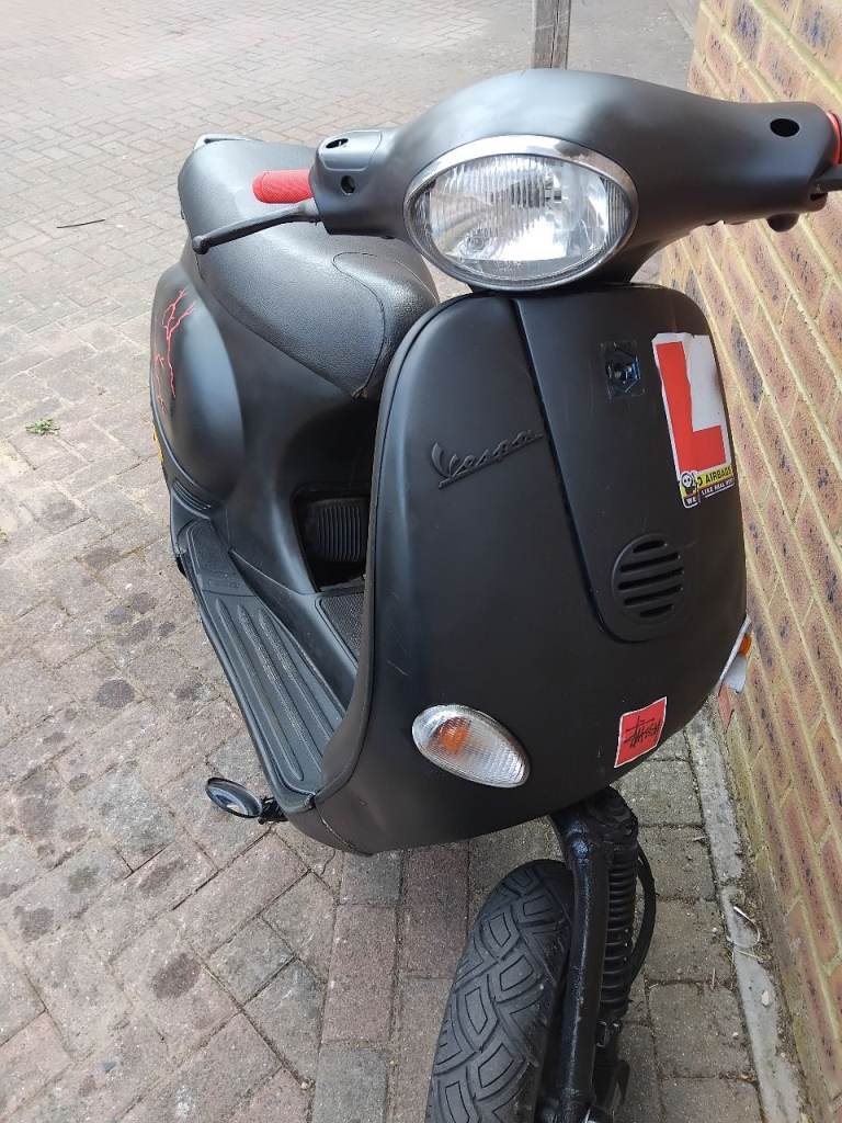 Piaggio, VESPA, 2003, 124 (cc)