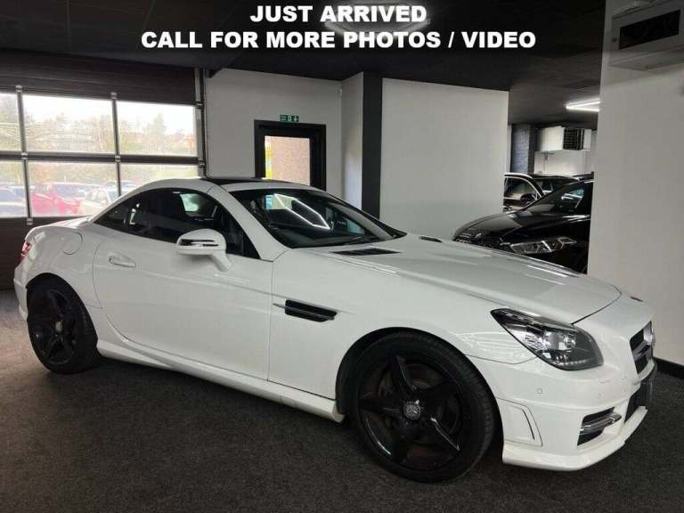 2014 Mercedes-Benz SLK SLK 250 CDI BlueEFFICIENCY AMG Sport 2dr Tip Auto CONVERTIBLE DIESEL Autom...