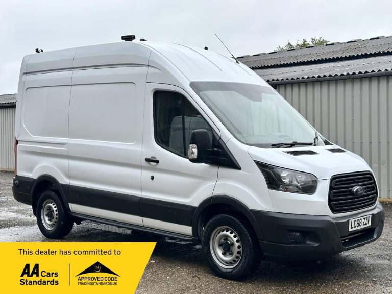 2019 Ford Transit 2.0 350 EcoBlue FWD L2 H3 Euro 6 5dr PANEL VAN Diesel Manual