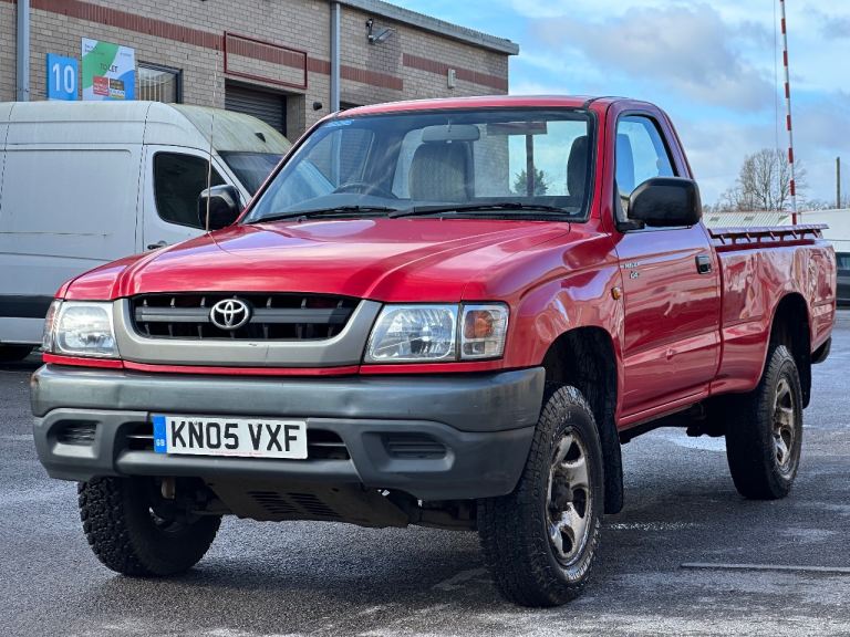 Toyota, HILUX, Pick Up, 2005, Manual, 2494 (cc)