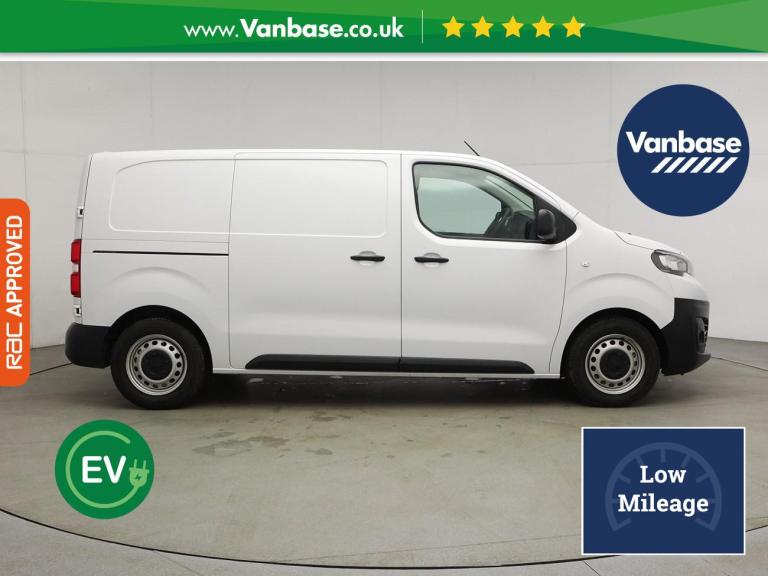 2024 Peugeot e-Expert e 1000 75kWh Professional Premium + Standard Panel Van 6dr Electric Auto MW...