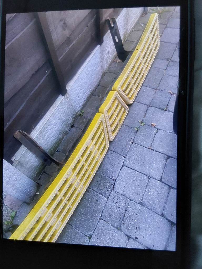 Vauxhall movano 210/2020 rear step