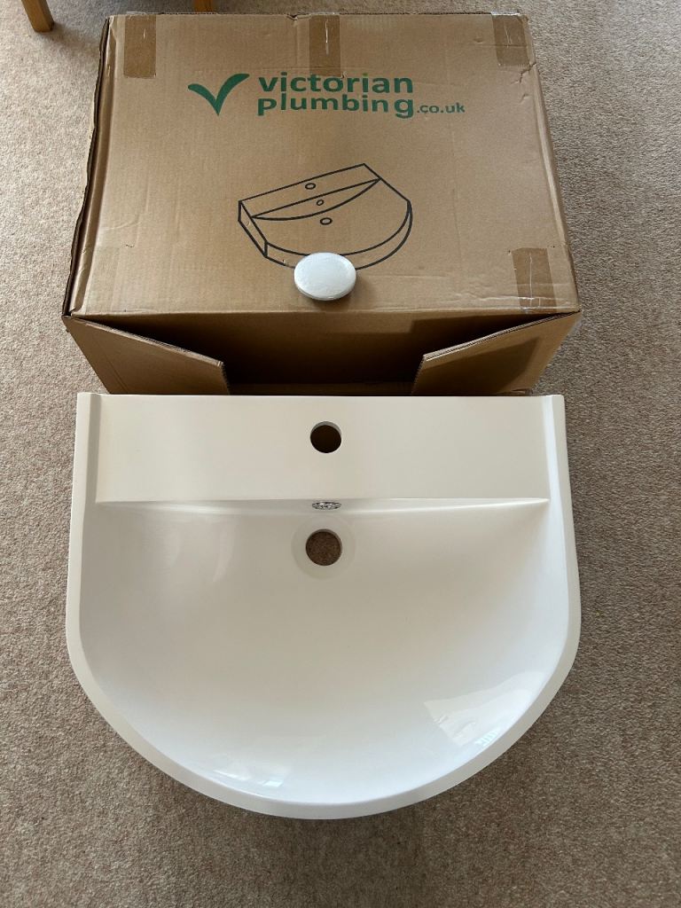 Bathroom hand basin -Brand New-Victorian Plumbing
