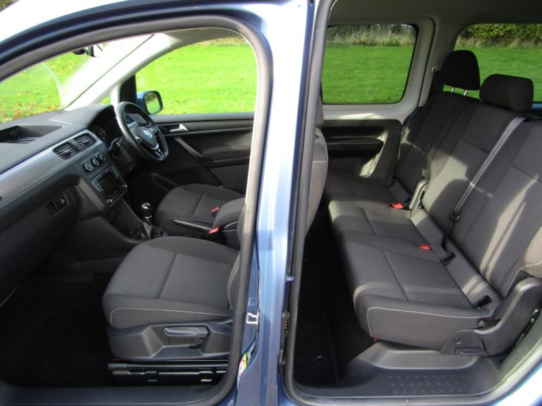 2021 Volkswagen Caddy Maxi Life C20 2.0 *8,000 MILES* Wheelchair Accessible Disabled Mobility Veh...