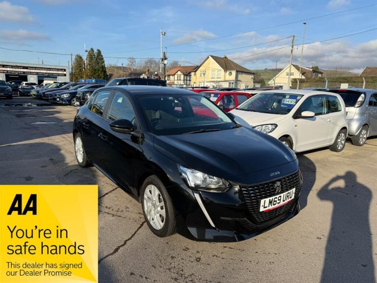 2020 Peugeot 208 PURETECH ACTIVE S/S Hatchback Petrol Manual