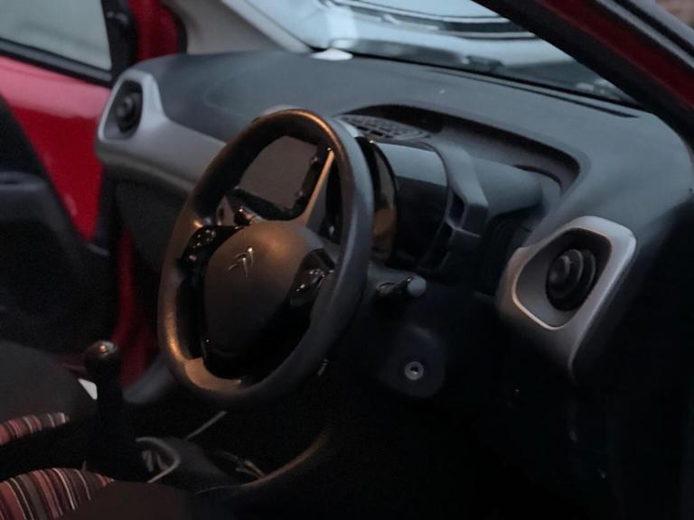 CITROEN C1 1.2 PureTech Feel Euro 6 5dr 2016