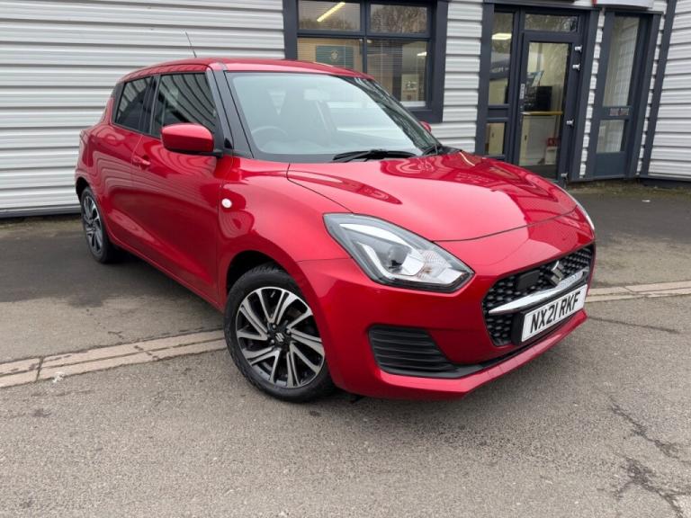  Suzuki Swift 1.2 Dualjet 83 12V Hybrid SZ-L 5dr Petrol