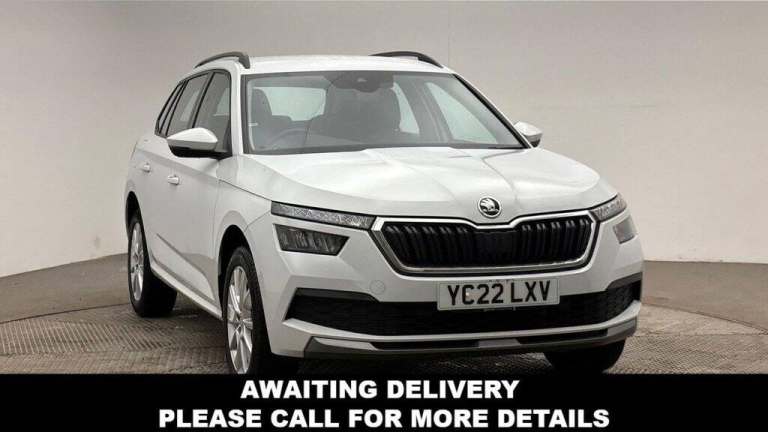 2022 Skoda Kamiq 1.0 TSI 110 SE 5dr DSG HATCHBACK PETROL Automatic
