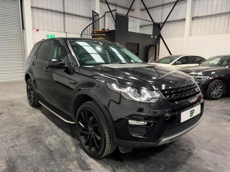 2018 Land Rover Discovery Sport 2.0 TD4 HSE Black Auto 4WD Euro 6 (s/s) 5dr ESTATE Diesel Automatic
