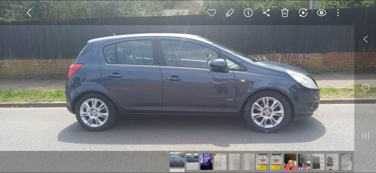 Vauxhall, CORSA, Hatchback, 2009, Manual, 1364 (cc), 5 doors