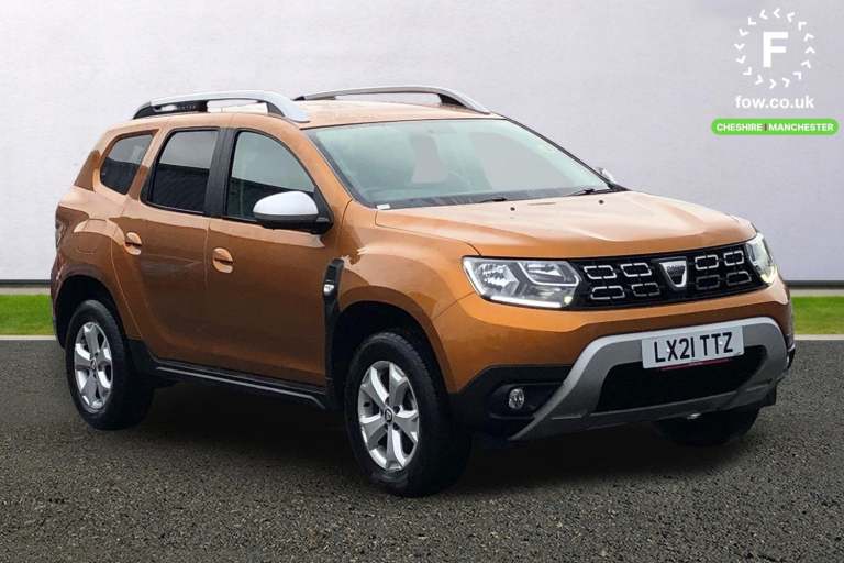 2021 Dacia Duster 1.0 TCe 100 Comfort 5dr Hatchback PETROL Manual