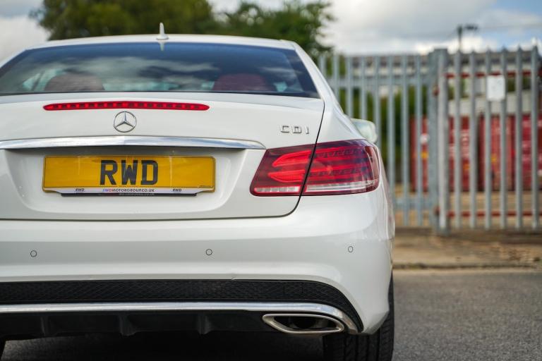 2014 Mercedes-Benz E Class 2.1 E220 CDI AMG Sport G-Tronic+ Euro 5 (s/s) 2dr COUPE Diesel Automatic