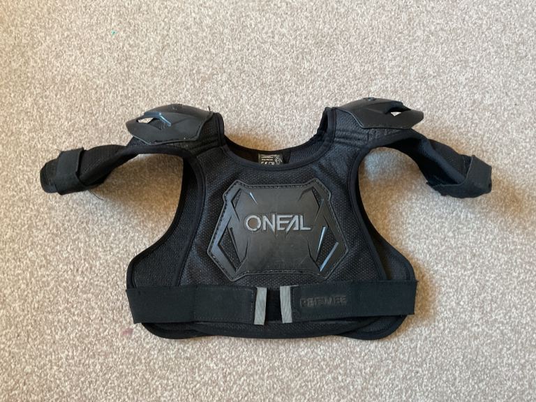 Oneal Kids Motocross Body Armour size M/L Approx Age 5-7 MX Youth Chest Protector BMX QUAD PITBIKE