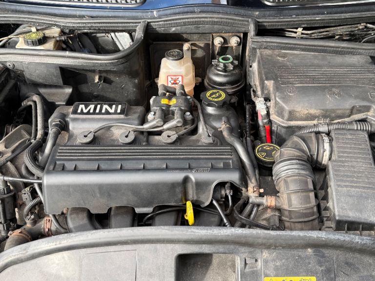 Mini, HATCHBACK, Hatchback, 2005, Manual, 1598 (cc), 3 doors