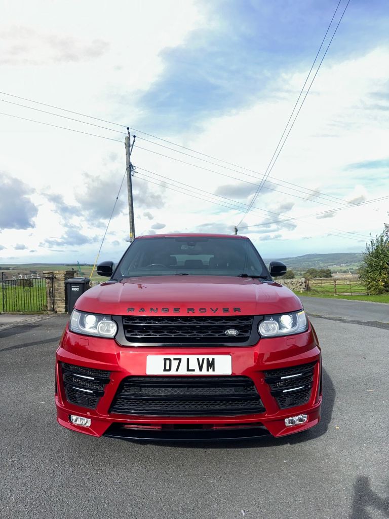 Land Rover, RANGE ROVER SPORT, Estate, 2014, Semi-Auto, 2993 (cc), 5 doors