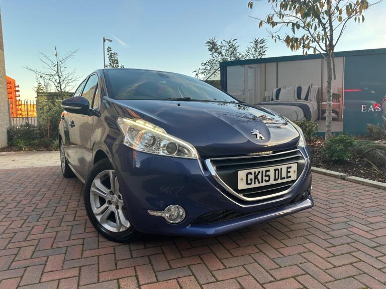 2015 Peugeot 208 1.2 VTi PureTech Allure Euro 6 5dr HATCHBACK Petrol Manual