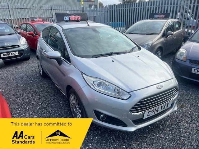 Ford Fiesta TITANIUM