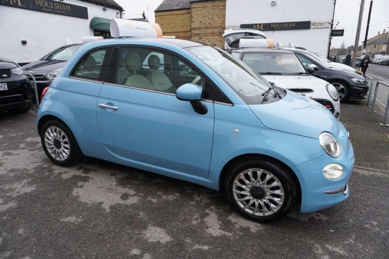 2016 Fiat 500 1.2 Lounge 3dr HATCHBACK PETROL Manual