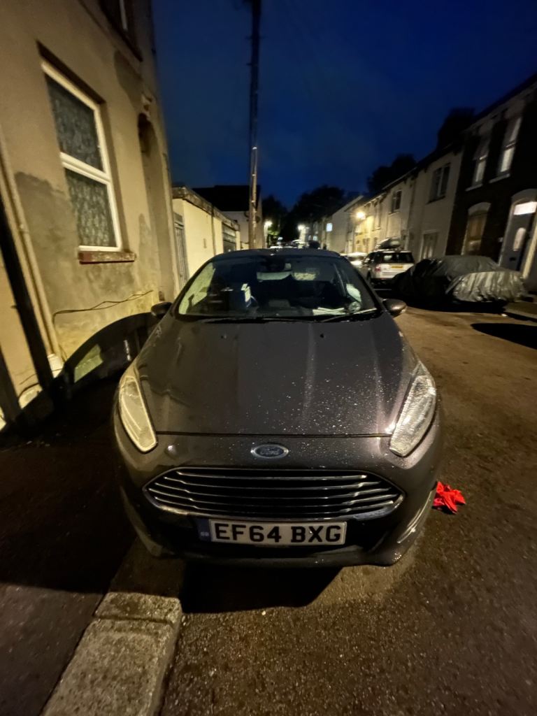Ford, FIESTA, Hatchback, 2014, Manual, 1560 (cc), 5 doors