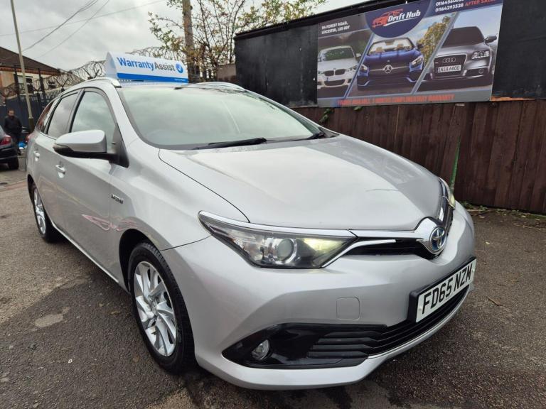 2016 Toyota Auris 1.8 Hybrid Business Edition 5dr CVT ESTATE PETROL/ELECTRIC Automatic