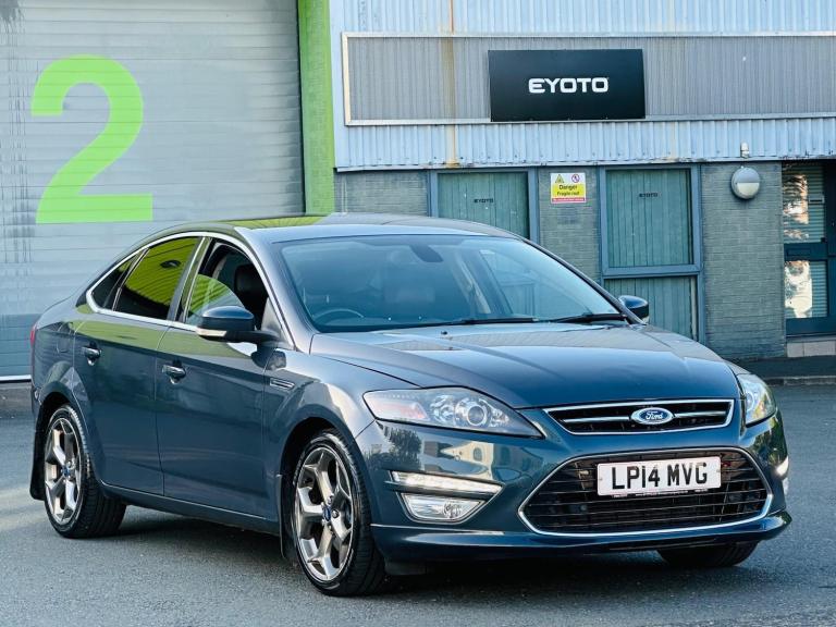 2014 Ford Mondeo 2.0 TDCi 163 Titanium X Business Edition 5dr HATCHBACK DIESEL Manual