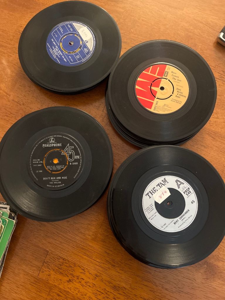 Job Lot 7” Vinyl Records 