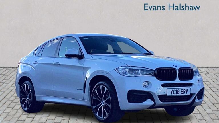 2018 BMW X6 xDrive30d M Sport Edition 5dr Step Auto COUPE DIESEL Automatic