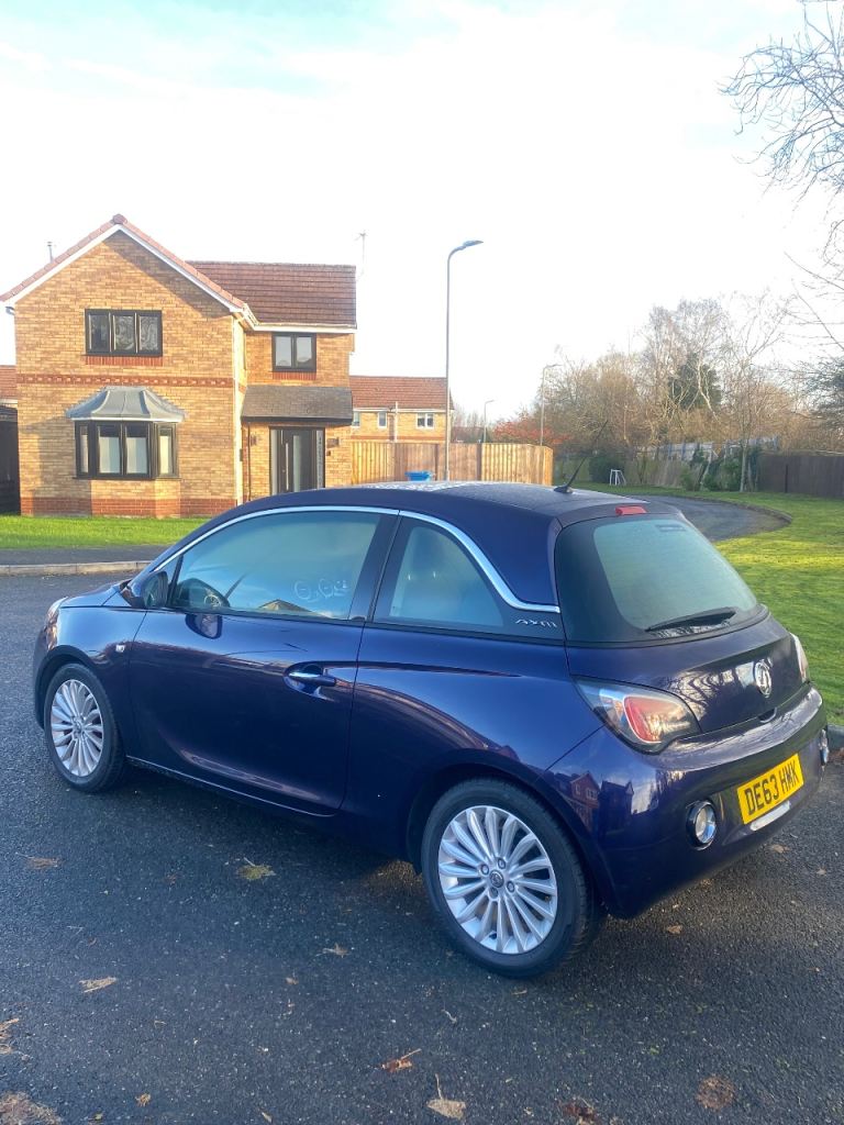 Vauxhall, ADAM, Hatchback, 2013, Manual, 1398 (cc), 3 doors