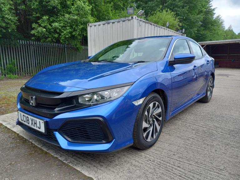 2018 Honda Civic 1.6 i-DTEC SE 5dr HATCHBACK Diesel Manual