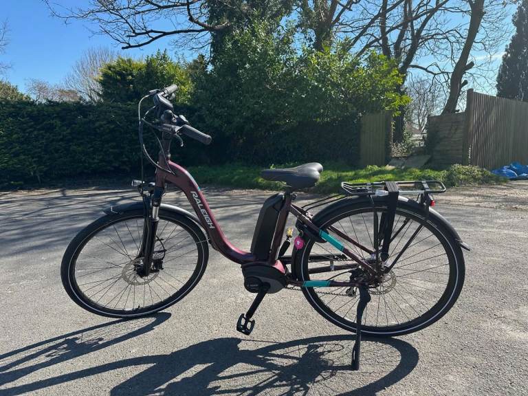 ELECTRIC BIKE - LADIES RALEIGH FELIX+ LOW STEP ELECTRIC HYBRID BIKE