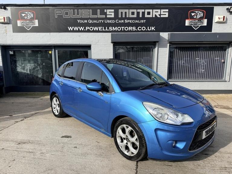 2010 Citroen C3 1.6 HDi 16V Exclusive 5dr HATCHBACK DIESEL Manual