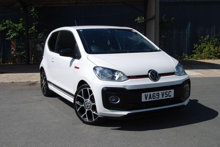 VOLKSWAGEN UP UP GTI 2019 Petrol Manual in White