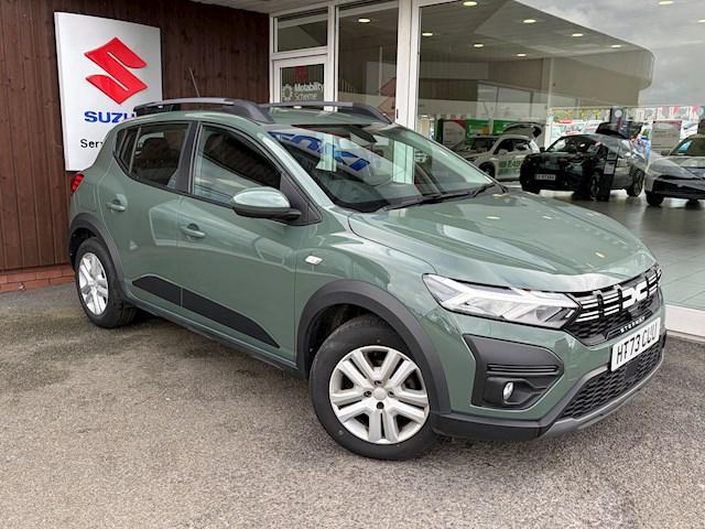 2023 Dacia Sandero Stepway 1.0 TCe Bi-Fuel Expression 5dr HATCHBACK PETROL/LPG Manual