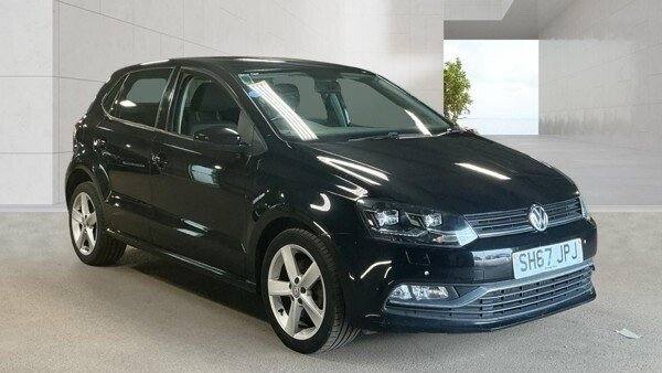 2017 Volkswagen Polo 1.0 110 SEL 5dr HATCHBACK PETROL Manual