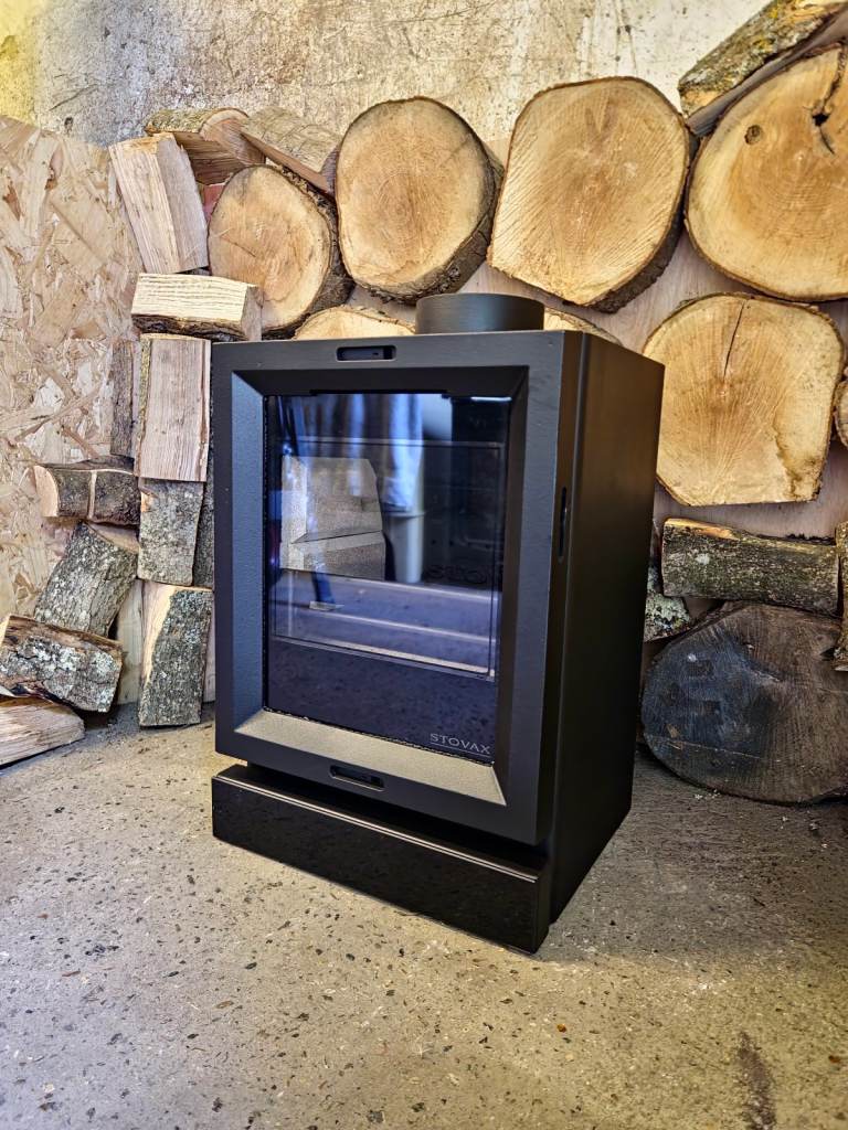 Stovax View 3 wood log burner multi fuel 