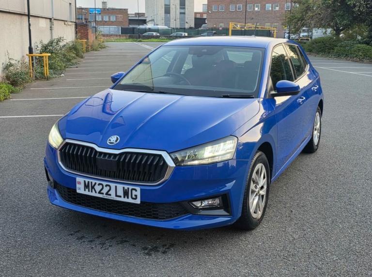 2022 Skoda Fabia 10 TSI SE Comfort 5dr HATCHBACK Petrol Manual