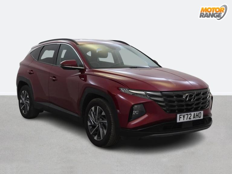 2022 Hyundai TUCSON 1.6 TGDi 48V MHD Premium 5dr 2WD DCT Crossover/SUV PETROL Automatic
