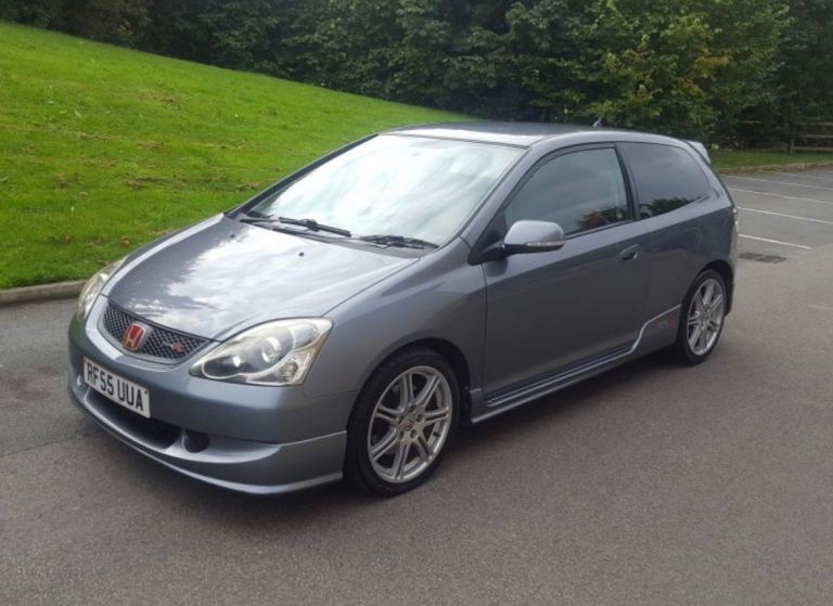 Honda civic type r 